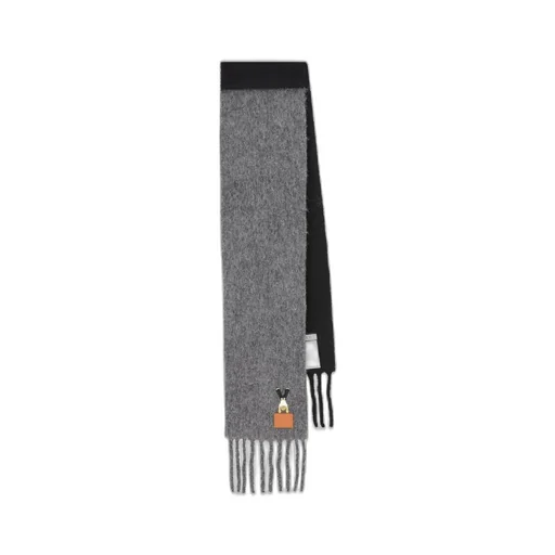 Scarf With Cartoon Motif