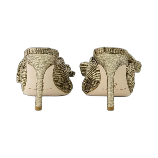 Mules With Bow