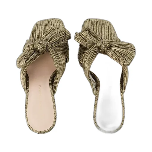 Mules With Bow