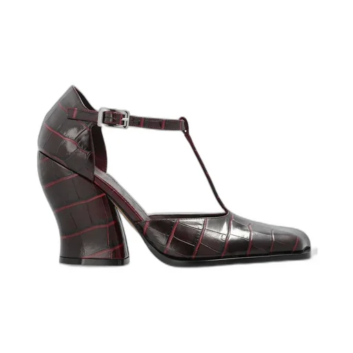 T-Strap Pumps