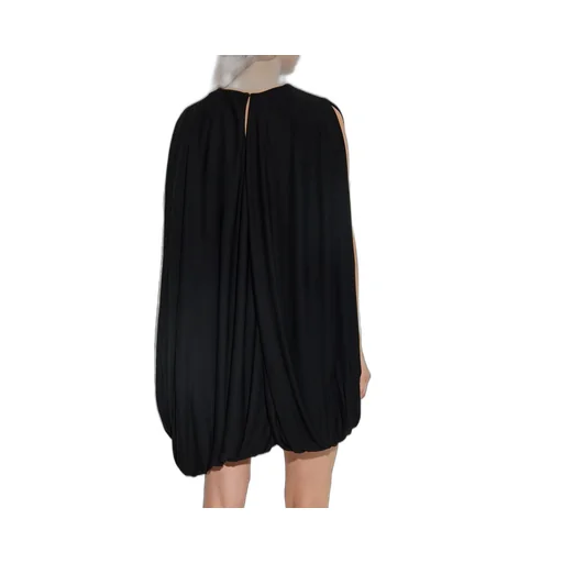 Draped Asymmetrical Dress