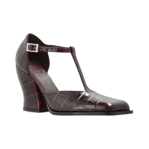 T-Strap Pumps