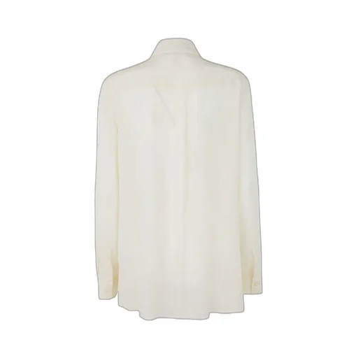 Silk Shirt With Two Pockets