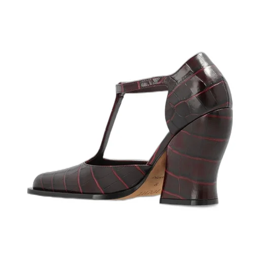 T-Strap Pumps