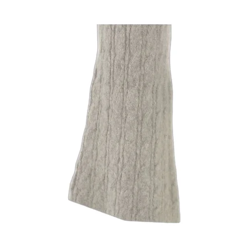 Turtleneck Cable Knit Sweater