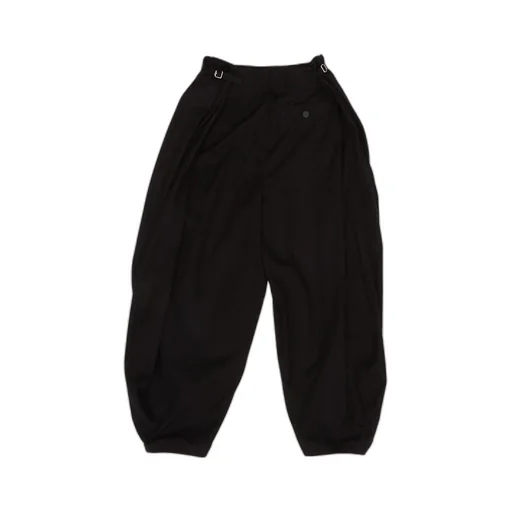 Wide-Leg Trousers