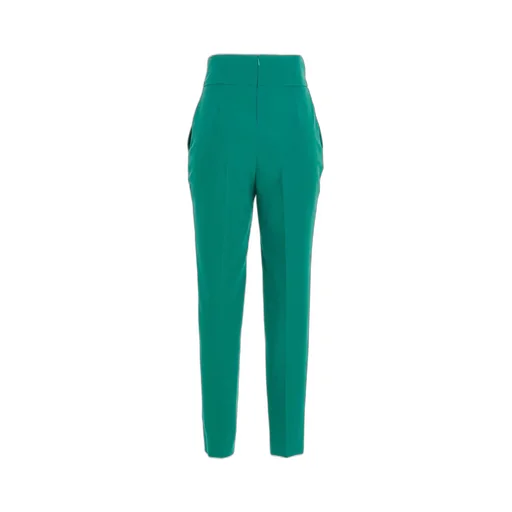 High-Waisted Trousers