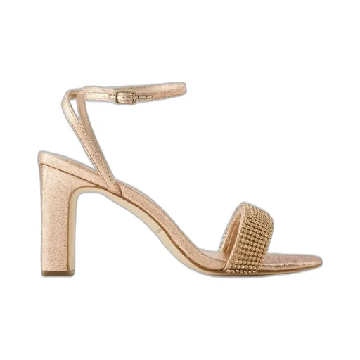 Embellished Heeled Sandals