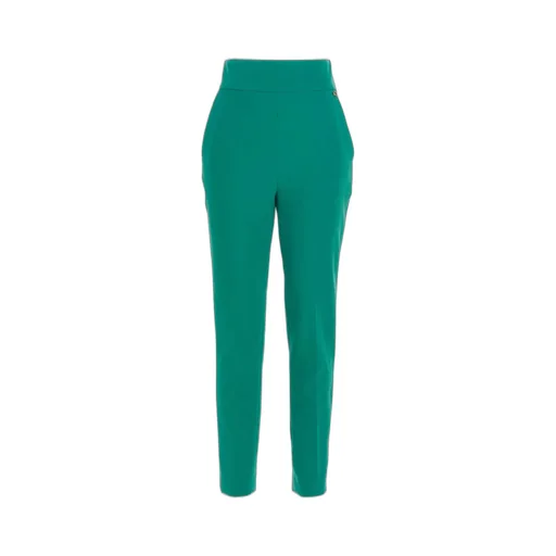 High-Waisted Trousers