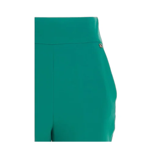 High-Waisted Trousers