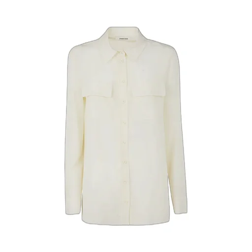 Silk Shirt With Two Pockets