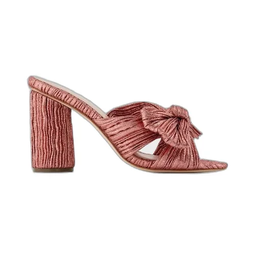 Mules With Bow Detail