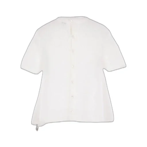 Short Sleeve Knit Top