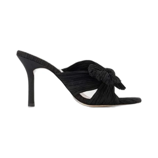 Mules With Bow Detail