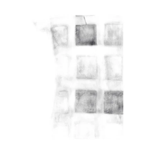 Sheer Checkered Sweater