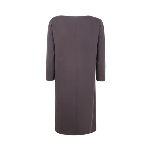 V-Neck Midi Dress