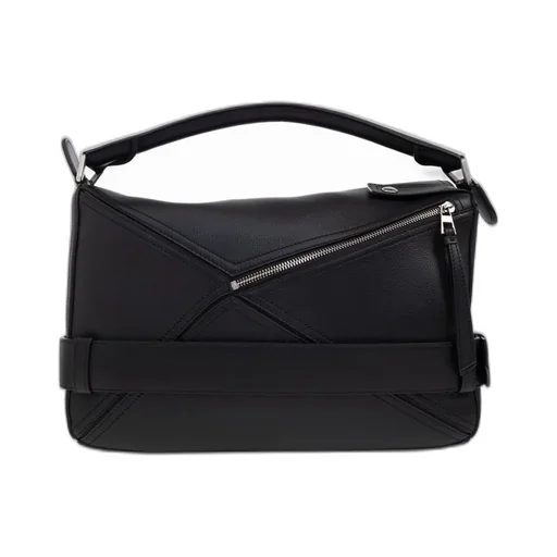 Puzzle Edge Shoulder Bag