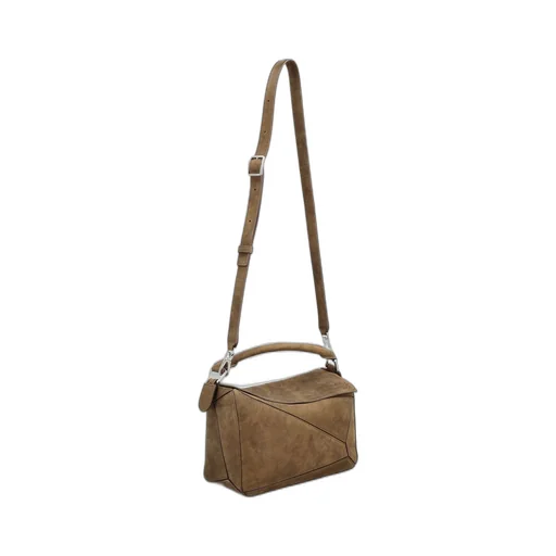 Puzzle Hobo Bag