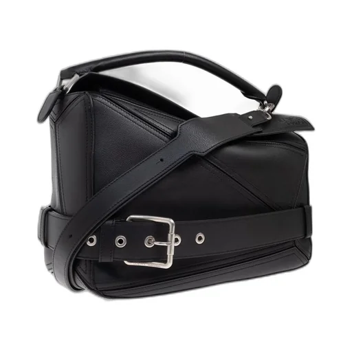 Puzzle Edge Shoulder Bag
