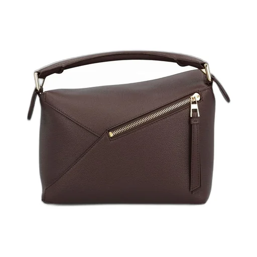 Puzzle Edge Shoulder Bag