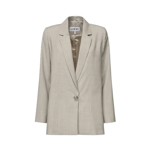 Single-Breasted Blazer