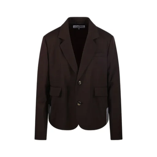 Single-Breasted Blazer