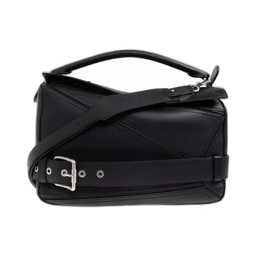 Puzzle Edge Shoulder Bag