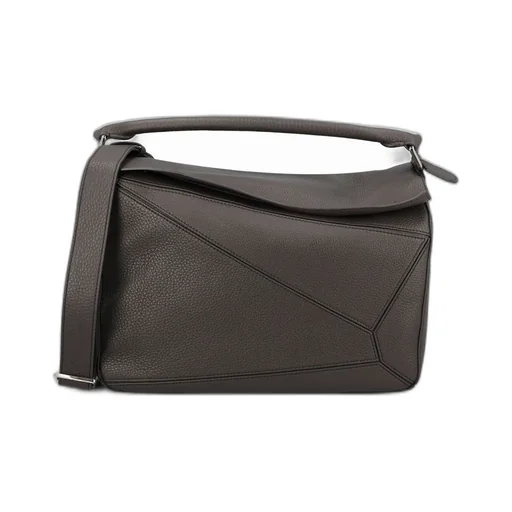 Puzzle Edge Shoulder Bag