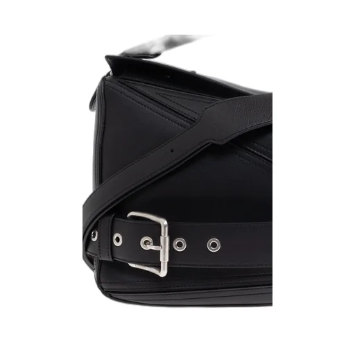 Puzzle Edge Shoulder Bag