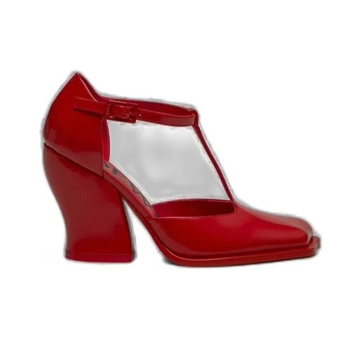 T-Strap Pumps