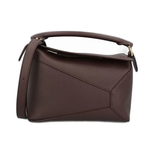 Puzzle Edge Shoulder Bag