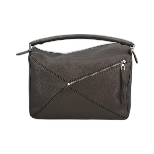 Puzzle Edge Shoulder Bag