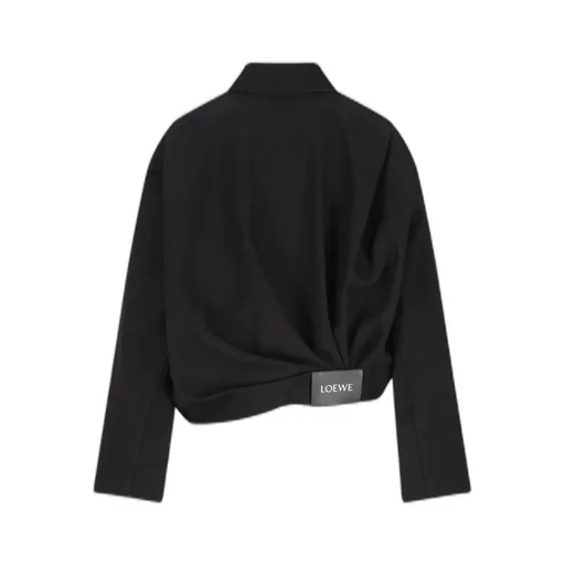Cropped Zip-Up Jacket