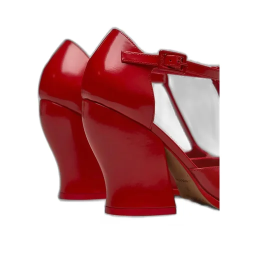 T-Strap Pumps