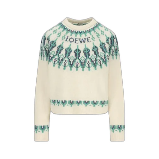 Fair Isle Knit Sweater