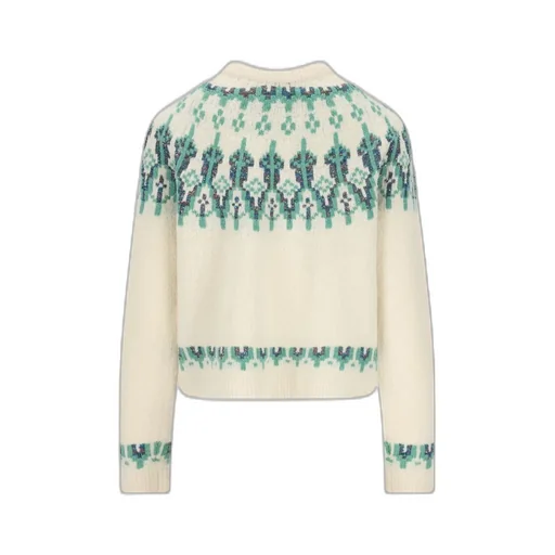 Fair Isle Knit Sweater