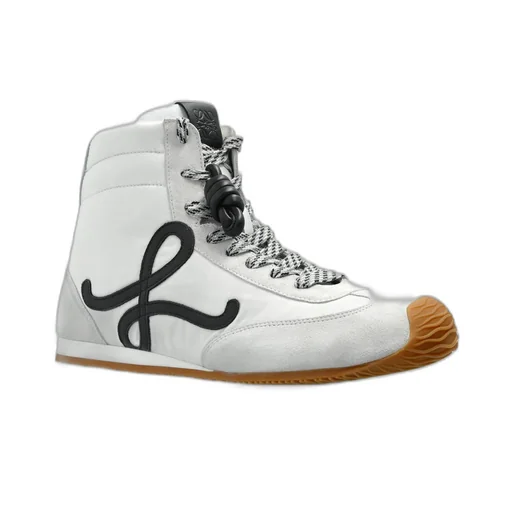 High-Top Sneakers