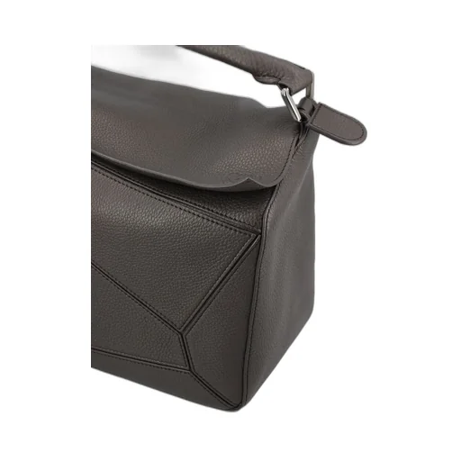 Puzzle Edge Shoulder Bag