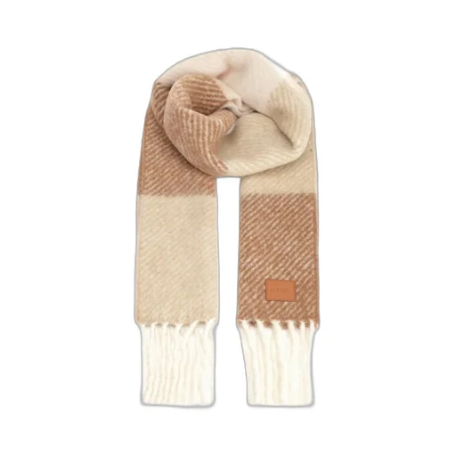 Checked Scarf