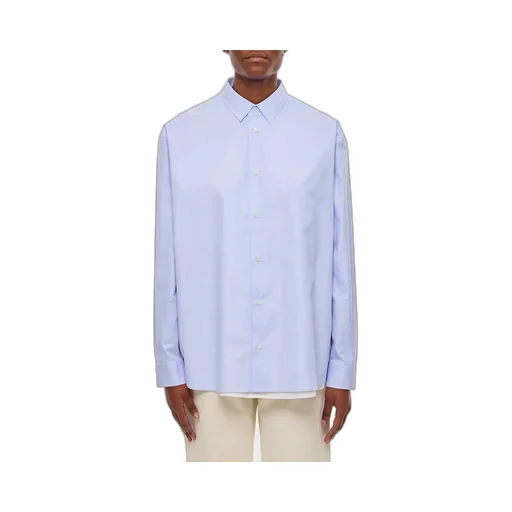 Oversized Poplin Shirt