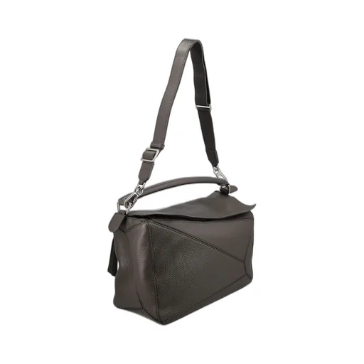 Puzzle Edge Shoulder Bag
