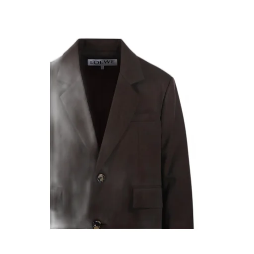 Single-Breasted Blazer