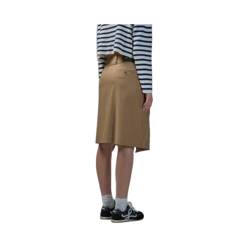 Asymmetric Wrap Skirt