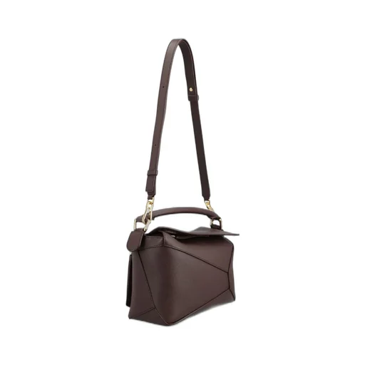 Puzzle Edge Shoulder Bag