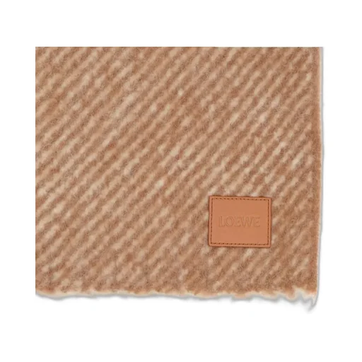 Checked Scarf
