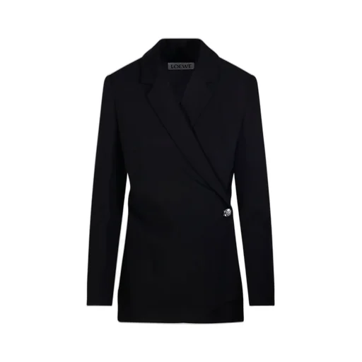 Double-Breasted Blazer