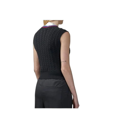 Cable Knit Sweater Vest