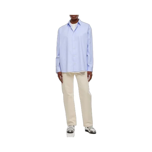 Oversized Poplin Shirt