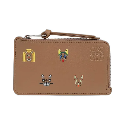 Coin Pouch With Animal AppliquÉS