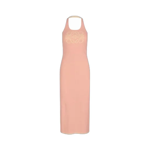 Halterneck Maxi Dress